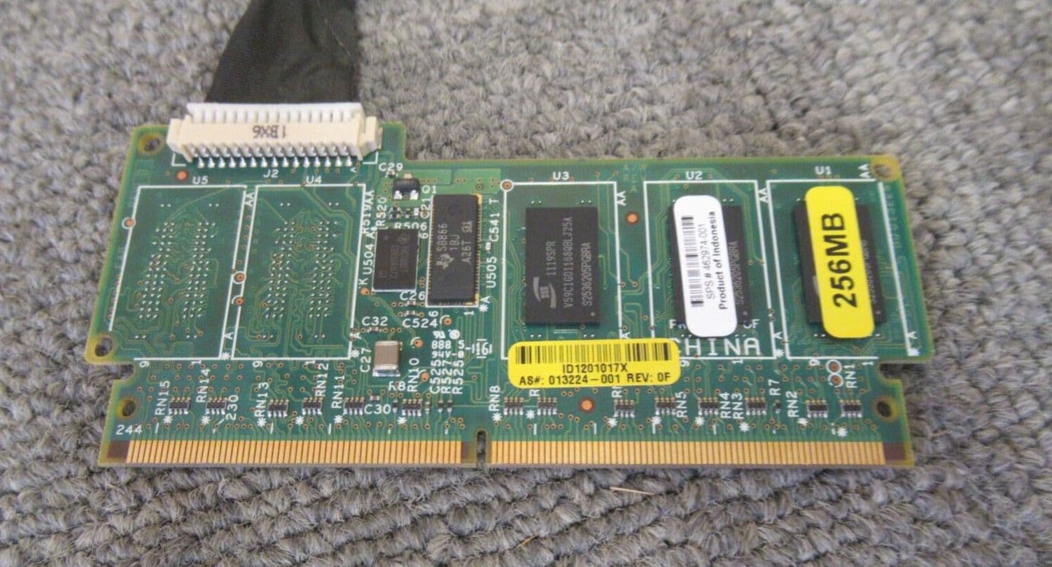 462974-001 HP 256MB 013224-001 Cache Memory For P212 P411 P410 At ₹ 1500/piece | मेमोरी मॉड्यूल In Chennai | ID: 22914544533 - Foto 9