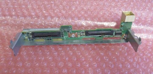 HP 466596-001 531225-001 ProLiant BL460c SAS 2 Bay Backplane Board With Bracket