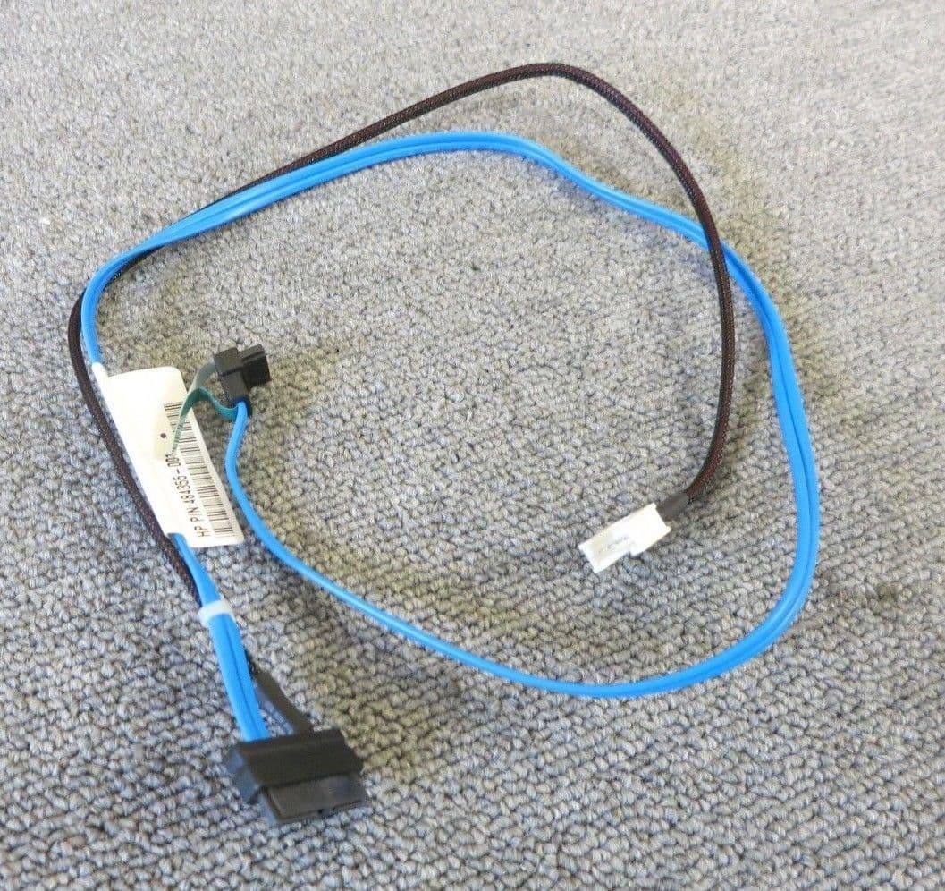 HP 484355001 531997001 SATA Internal Optical DVD Drive Split Cable