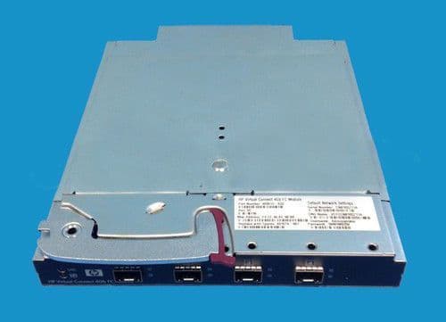HP 491674-001 Virtual Connect 4GB Fibre Channel Module BLc 3000 7000 409513-B22