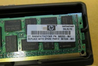 RAM 4 Go DDR3 PC3-10600 Pour HP Pavilion G6 - Neuf, Garantie à Vie