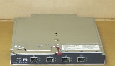 HP 4GB Virtual Connect Fiber Switch VC-FC 410152-001 409513-B21 BLc 3000 7000