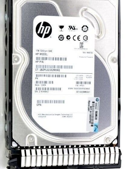HP 693720-001 4TB 7.2K 6G Mdl Sc 3.5  SATA Rigide Lecteur 693687-B21