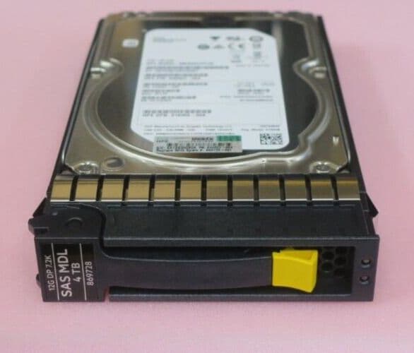 HP 4TB 7 2K 12G 3 5 