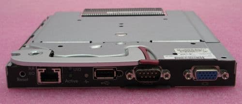 HP 503826-001 456204-B21 BLc7000 Onboard Administrator w/ KVM Option BL c7000