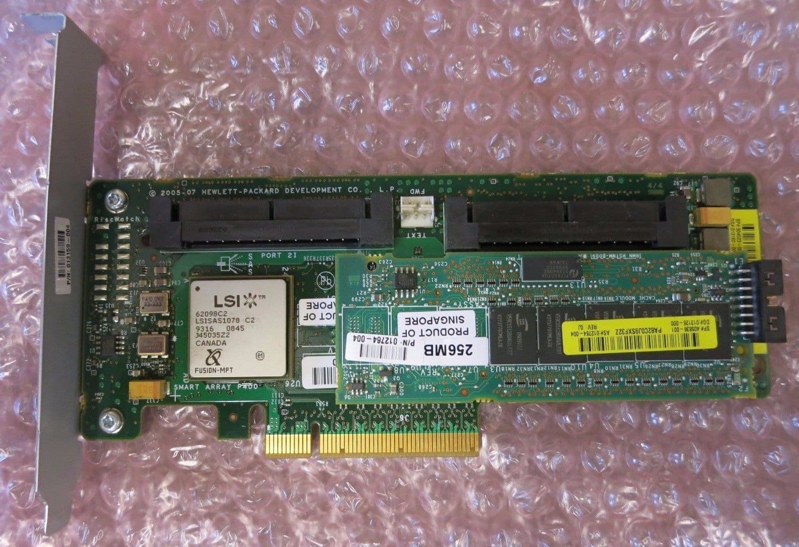 HP 504023001 Proliant P400 Smart Array Raid Controller Card With 256MB