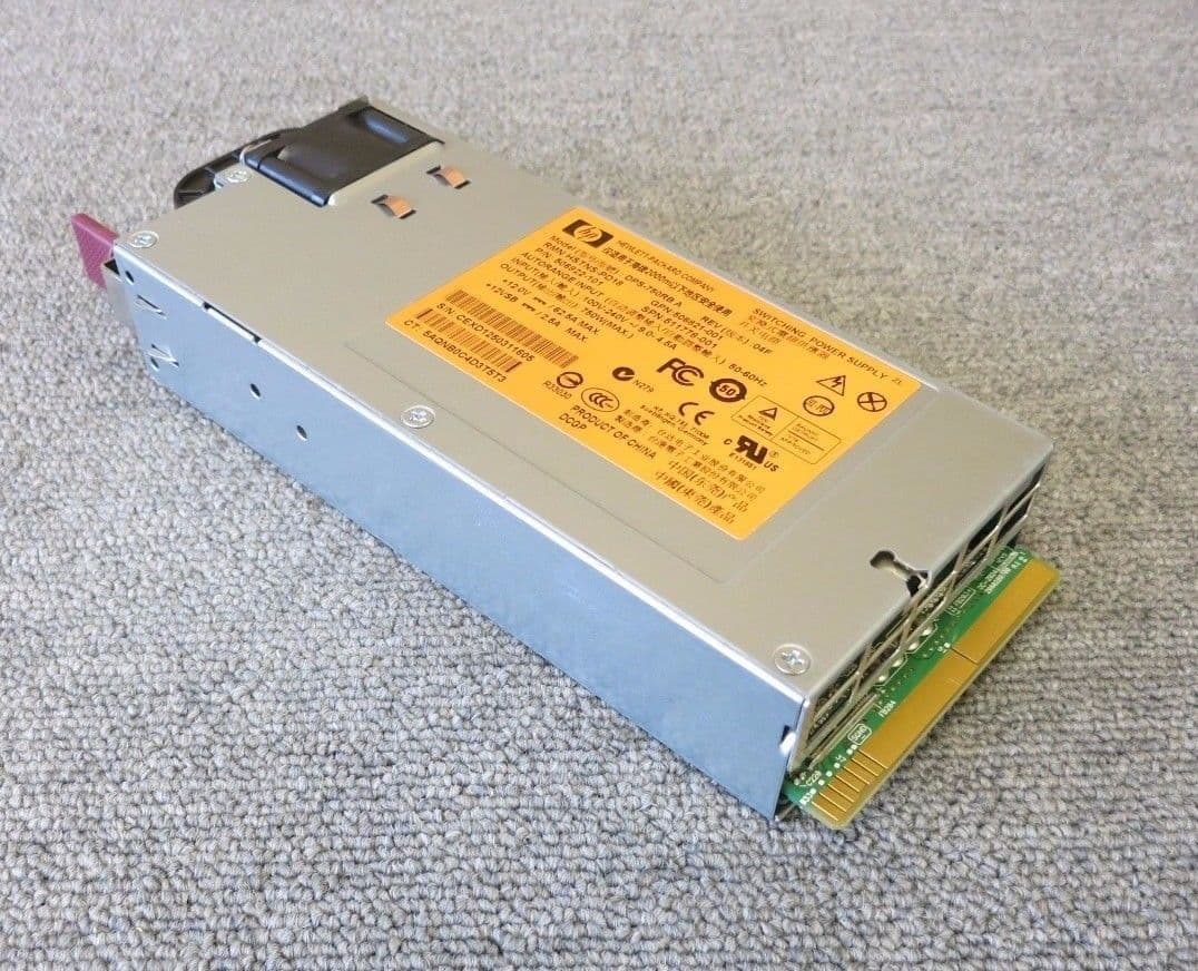 HP 506822101 DPS750RB 750W Power Supply For ProLiant Servers 501778001