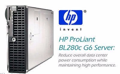HP 507865-B21 BL280C G6 CTO Blade Server
