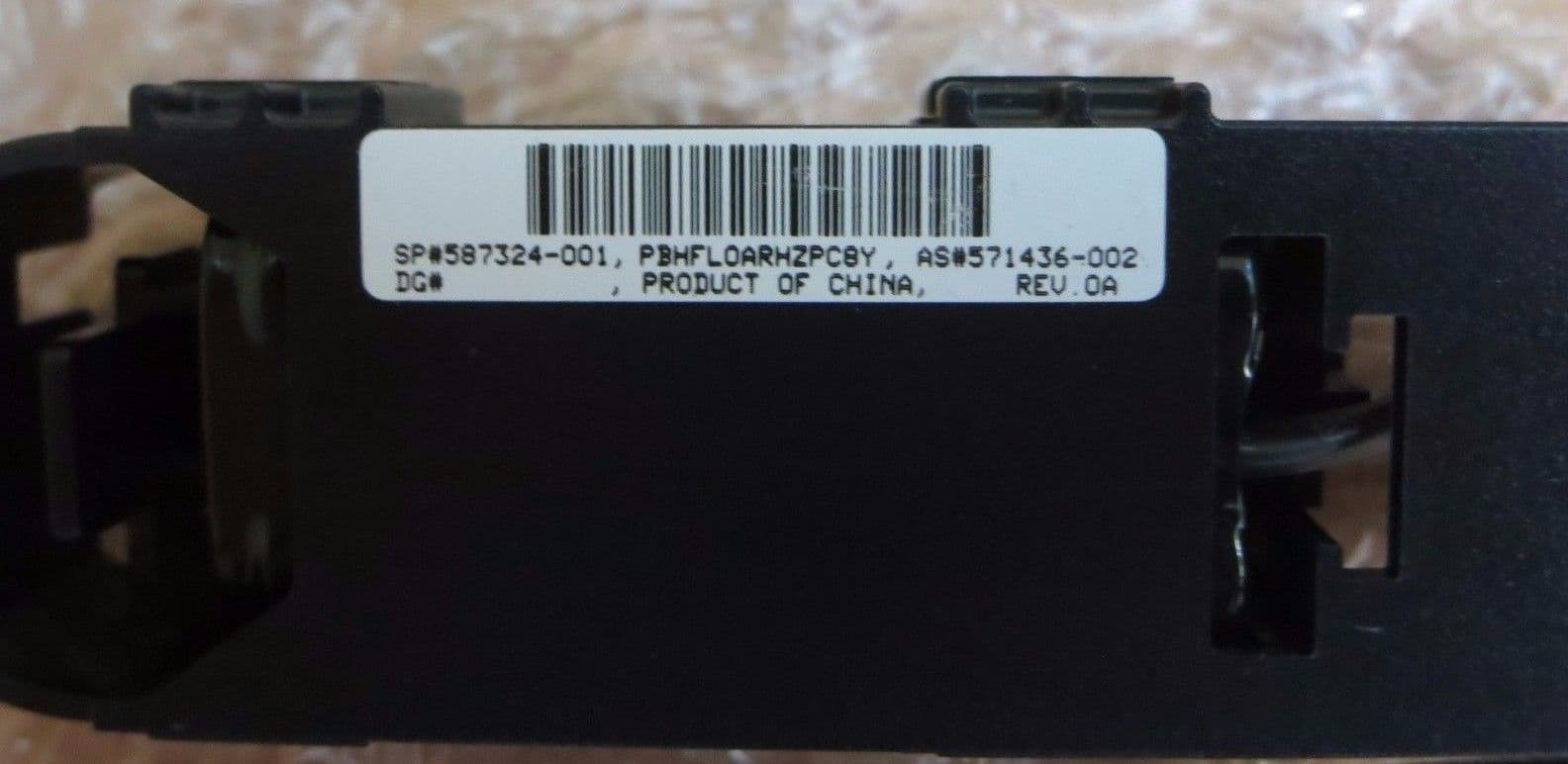 HP 512MB Flash Backed Write Cache RAID Controller Cache Memory 534916