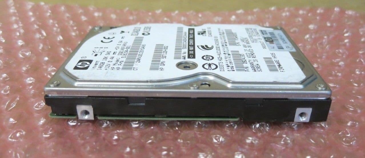 HP 518194-001 146-GB 6G 2 5 DP SAS HDD 10000RPM DG0146FARVU 0B24183