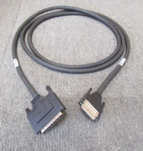 HP 5183-2675 C2362B 2.5M External HD68 Male To VHDCI 68-Pin Male SCSI Cable