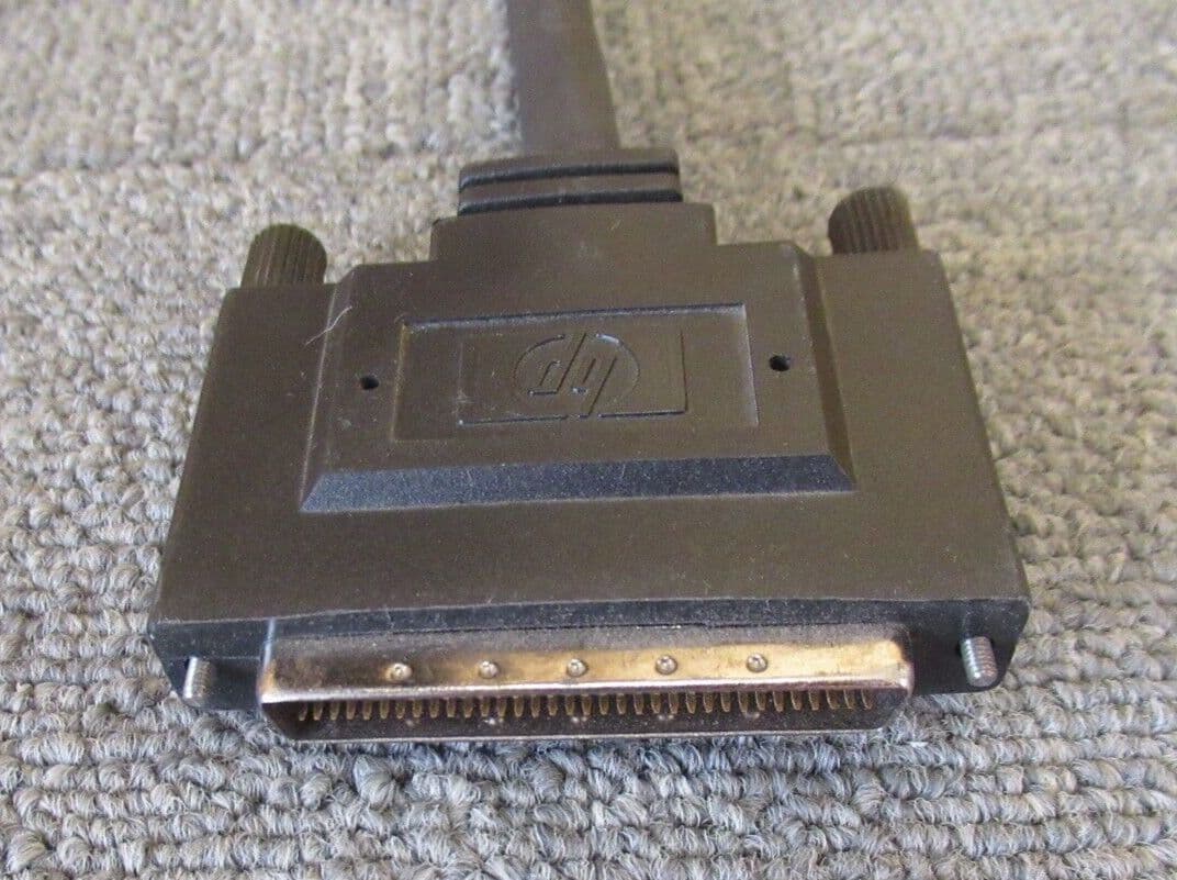 HP 5183-2675 C2362B 2 5M External HD68 Male To VHDCI 68-Pin Male SCSI Cable