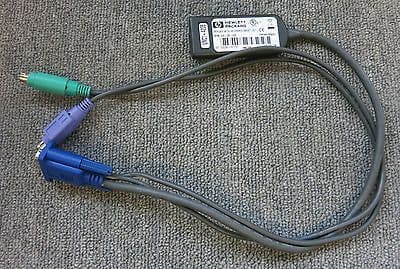 HP 520-290-006 286597-001 KVM Console Interface Switch Adapter Cable