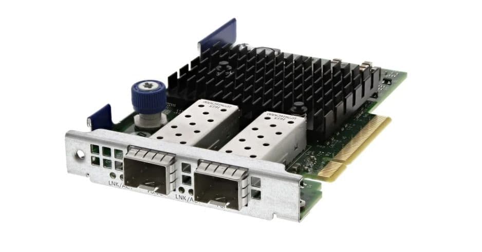 HP 560FLR-SFP Dual Port 10Gb SFP FlexiLOM Network Daughter Card NDC ...