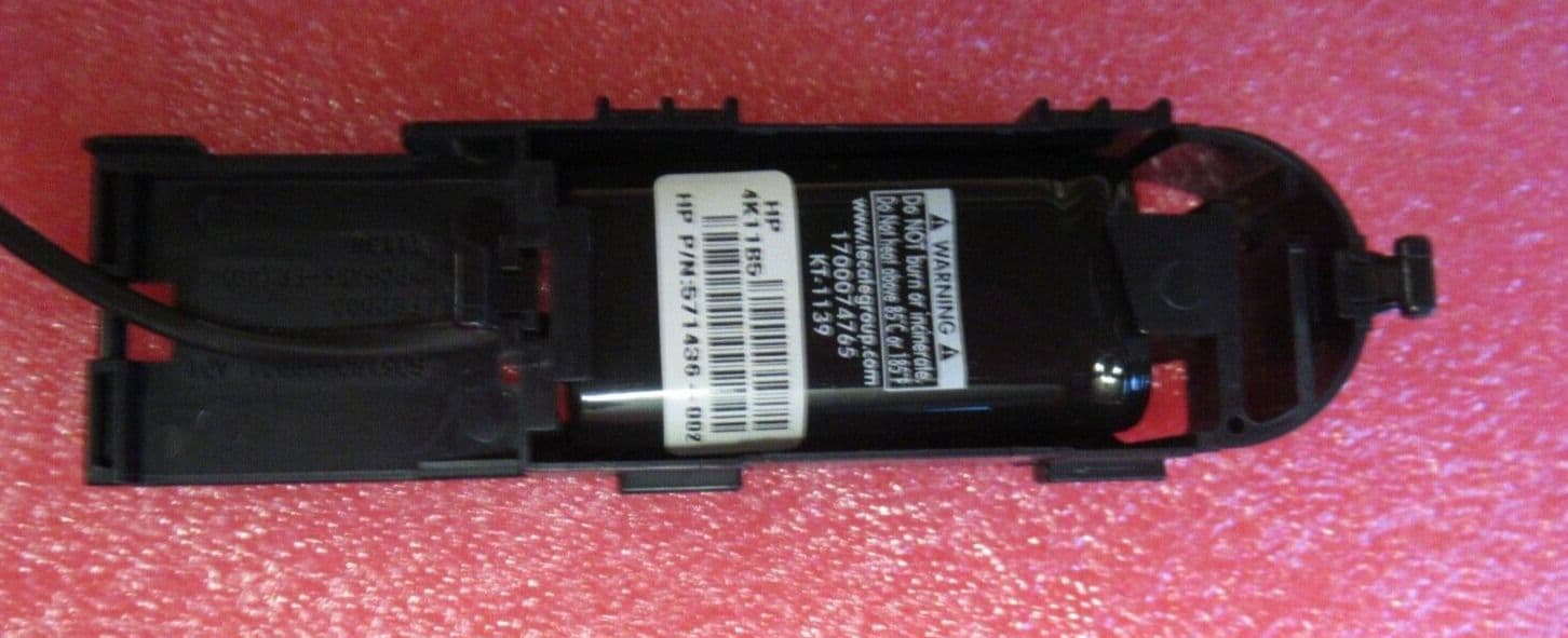 (未使用･未開封品)HP SA1024MB FLASH BACKED WRITE CACHE HP 1GB Flash Backed Write Cache (FBWC) 534562-B21 at Amazon.com