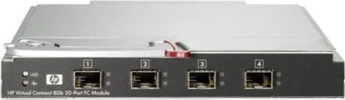 HP 572018-B21 Virtual Connect 8GB 20 Port FC Module 572216-001 VC8GB AJ718A SFP+