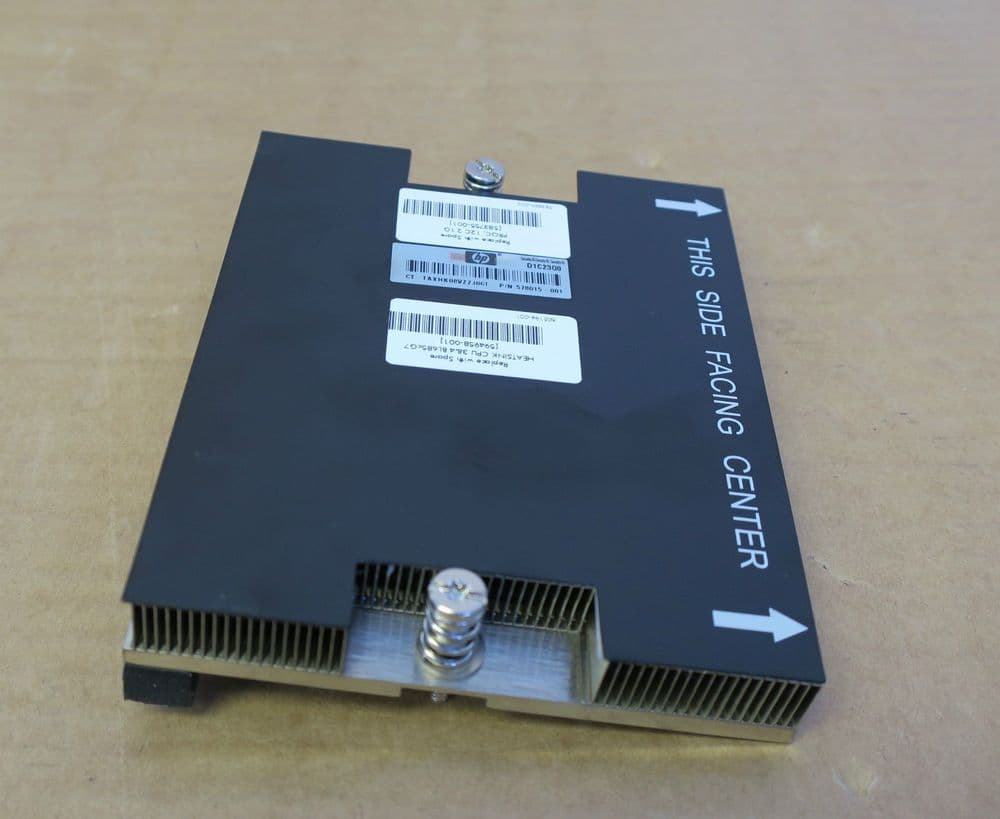 HP 578015-001 - BL685c G7 Blade Server CPU Processor Heatsink For AMD Opteron