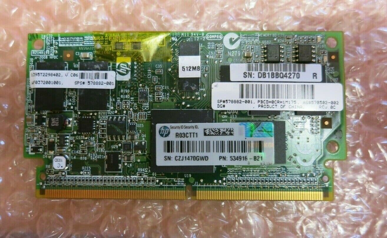 その他 HP SA1024MB FLASH BACKED WRITE CACHE HP 1GB Flash Backed Write Cache (FBWC) 534562-B21 at Amazon.com