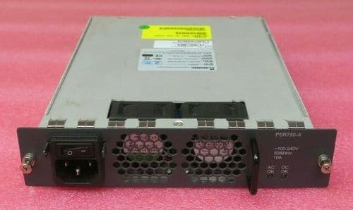 HP 5800 Switch 750W AC PoE Power Supply PSU JC089A PSR750-A For 5800-48G