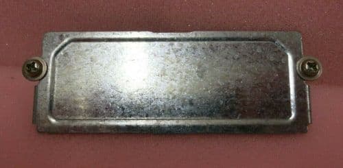 HP 5851-2583 Laerjet 2430n Printer EIO Slot Cover Blanking Plate And Screws