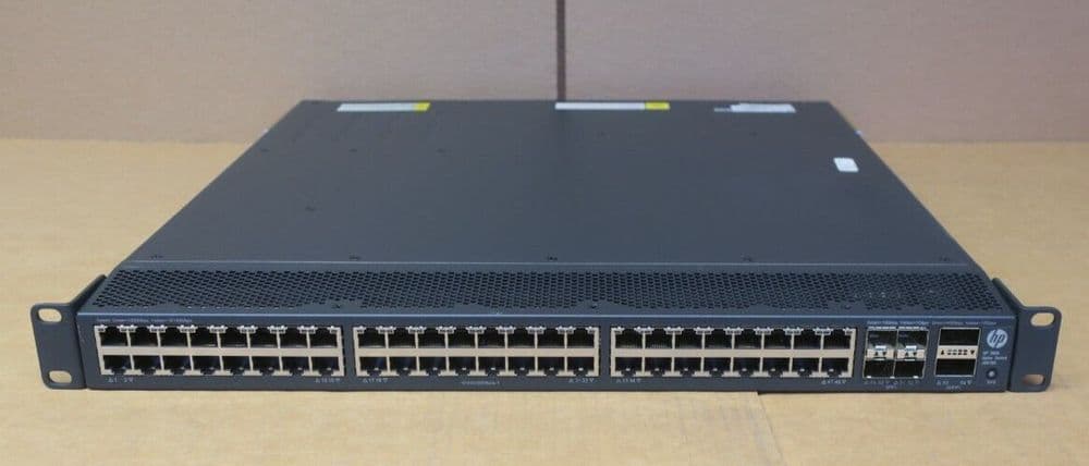 HPE JG510-61101 FlexFabric 5900AF 48G 4XG 2QSFP+ Switch JG510A HPE JG510-61101 FlexFabric 5900AF 48G 4XG 2QSFP+ Switch JG510A