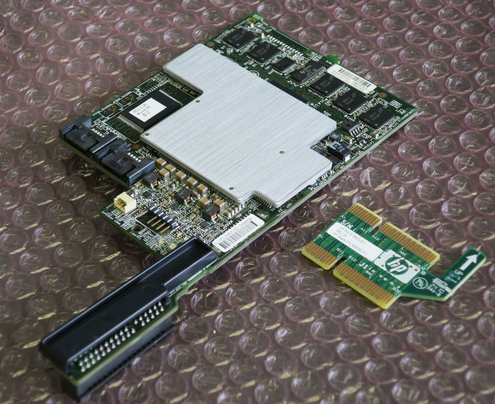 HP 598256-001 - Smart Array P410i/1GB FBWC Internal SAS Controller ...