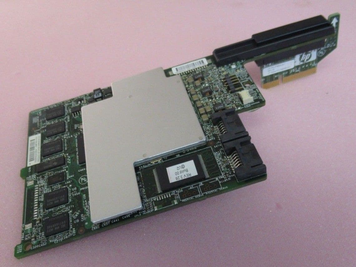 HP 598256001 Smart Array P410i/1GB FBWC SAS Controller Battery/Bridge