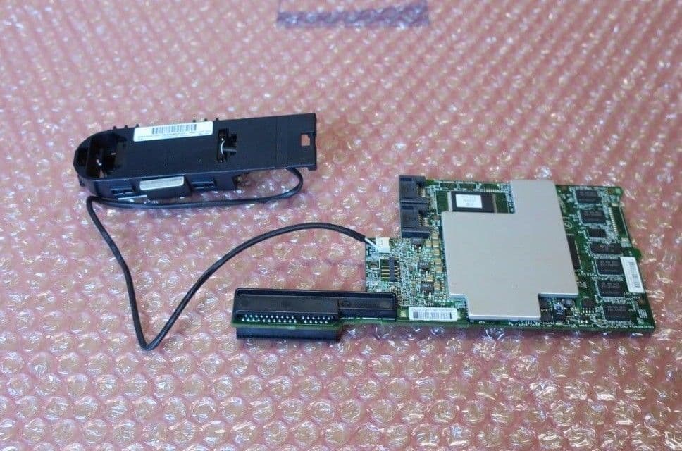 HP 598256001 Smart Array P410i/1GB FBWC SAS Controller W/ Battery