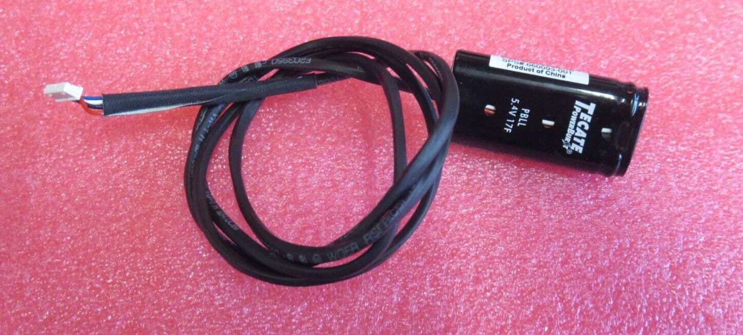 HP 610675-001 654873-003 Smart Array P-Series Flash-Backed Write Cache ...