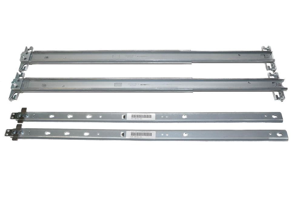 HP 616992-001 574795-001 ProLiant DL380 G6 DL380 G7 2U Rack Mount Rail Kit