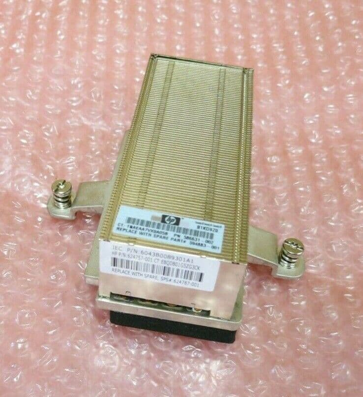 HP 624757-001 624787-001 ProLiant BL460c G7 Blade Server CPU Heatsink
