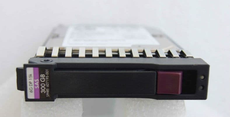 HP 627195???001-x新しい???HP 300?GB 6?G SAS 15?K RPM SFF (2.5インチ)ホットプラグエンタープライズ New 627195-001 HP 300-GB 6G 15K 2.5 DP SAS HDD Wholesale