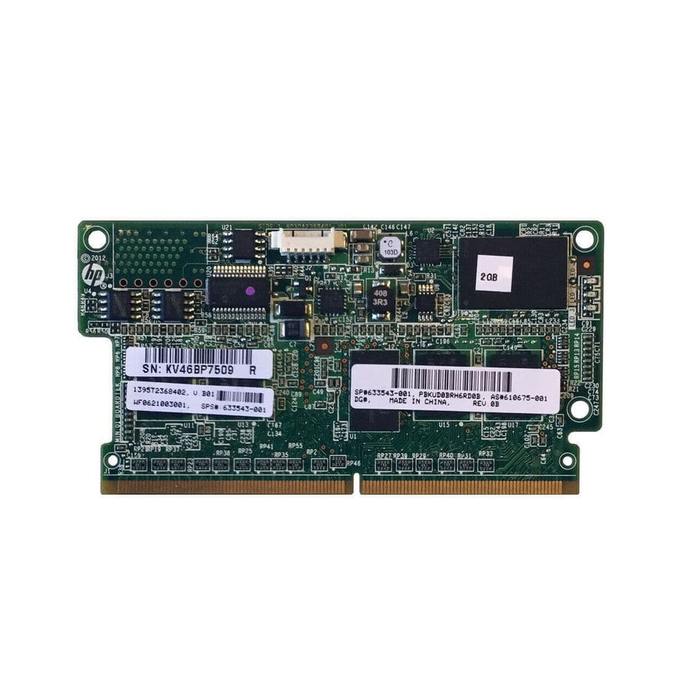 HP 633543-001 Smart Array P-Series 2GB Flash-Backed Write Cache