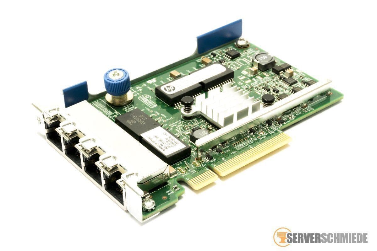 HP 634025001 4Port 331FLR PCIe x8 Gigabit Adapter Card