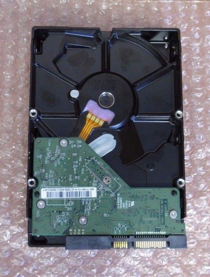 HP 634603003 WD2500AAKX 250GB 16MB Cache 3 5in SATA Internal Hard Drive