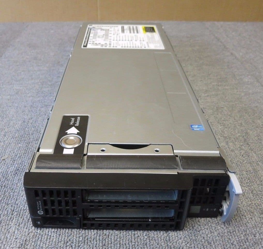 HP 641016-B21 ProLiant BL460c Gen8 Blade Server Empty Chassis Only