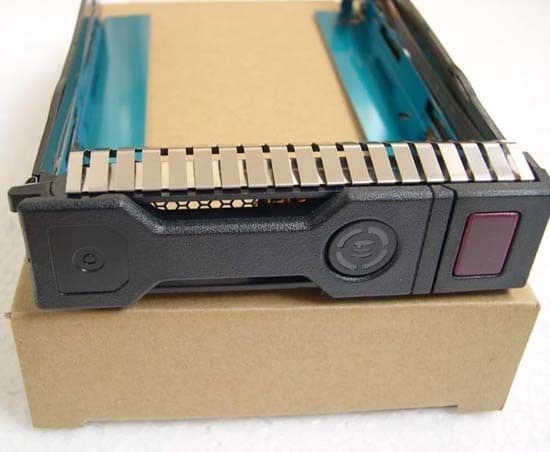 Lot De 4 Caddies Hot-swap HP 2,5" SFF Pour Serveurs DL Gen8/Gen9 - Reconditionnés