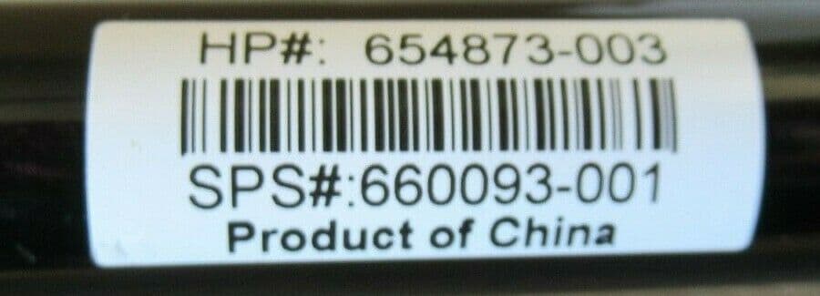 HP 654873-003 660093-001 Flashed Back Write Cache Capacitor Battery ...