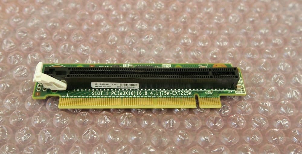 HP 685184-001 - PCIe Riser Card For Proliant DL360E StoreEasy PCIe ...