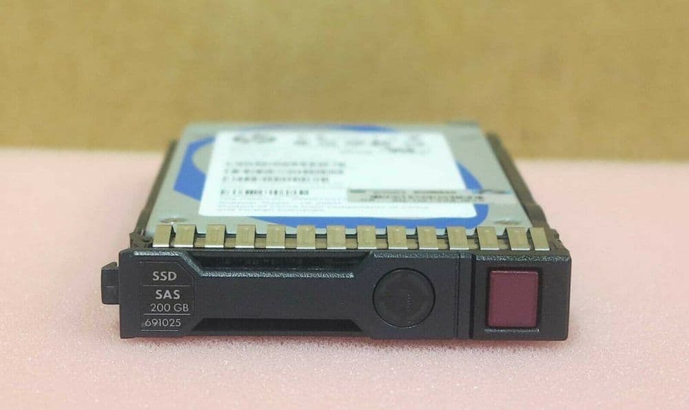 741230-001 | HPE 200GB 12G SAS High Endurance SFF 2.5-in SC Enterprise Performance SSD 741230-001 | HPE 200GB 12G SAS High Endurance SFF 2.5-in SC Enterprise Performance SSD
