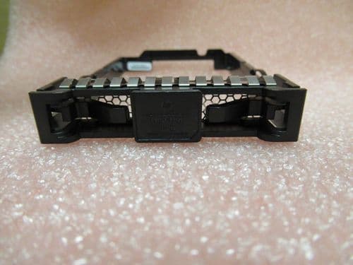 HP 756386-001 2.5in SFF SAS SATA Non-Hot Plug Drive Tray Caddy Screw-Less