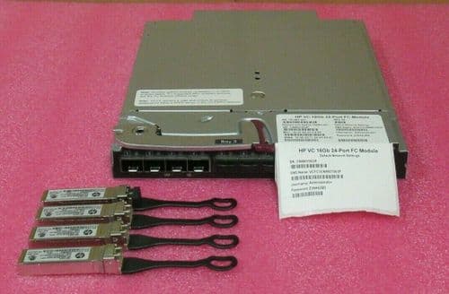 HP 759863-001 751467-001 VC 16Gb 24-Port FC Module For C-Class Blade System