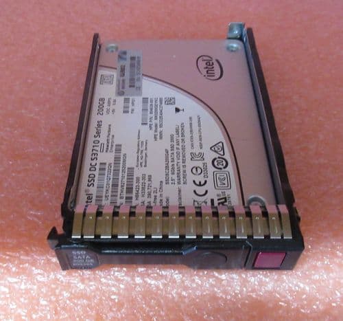 HP 804638-001 804639-B21 200GB MLC SATA 6Gbps Hot Swap 2.5" Internal SSD
