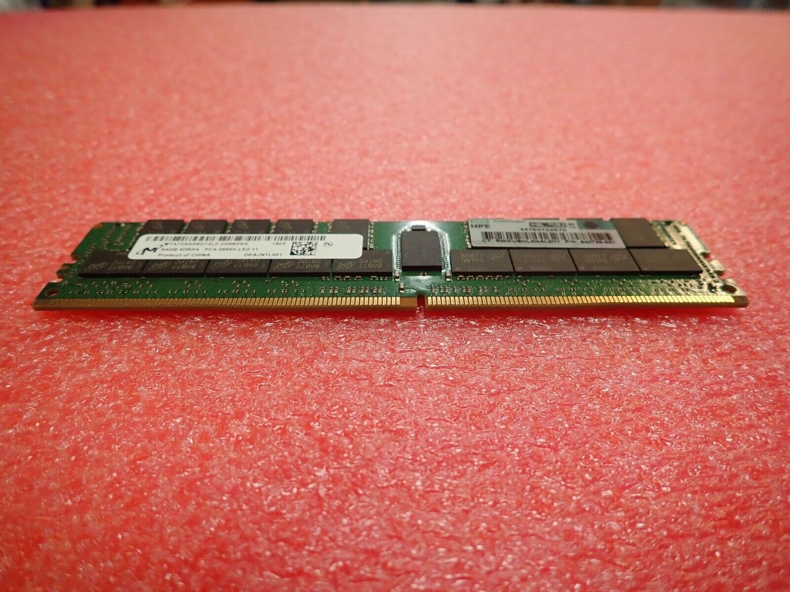 みなページ HP 840759-691 64GB 4DRX4 PC4-2666V MEMORY MODULE