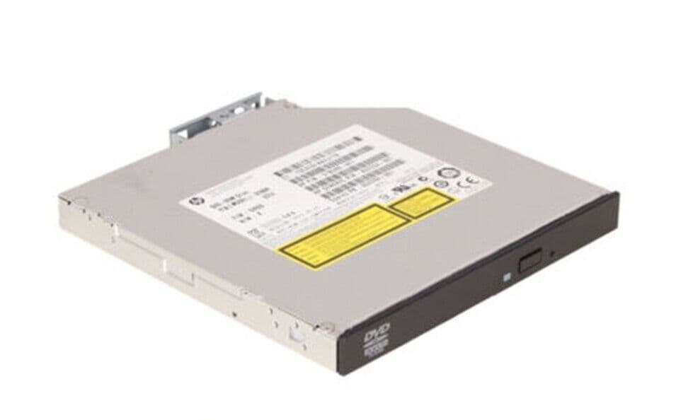 HP 9 5mm SATA Multi Slim Jack Black CD-ROM DVD-ROM Optical Drive 652296-001