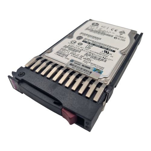 HP 900GB 10K SAS 6Gb/s 2.5" SFF Enterprise Hard Drive 619291-B21