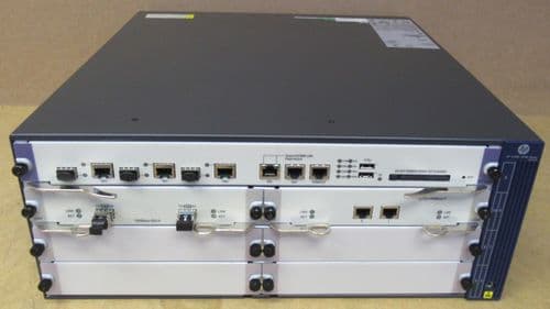 HP A-MSR50-60 Multi-Service Router JF231A Processor Module 2x 1GB Modules JF231A