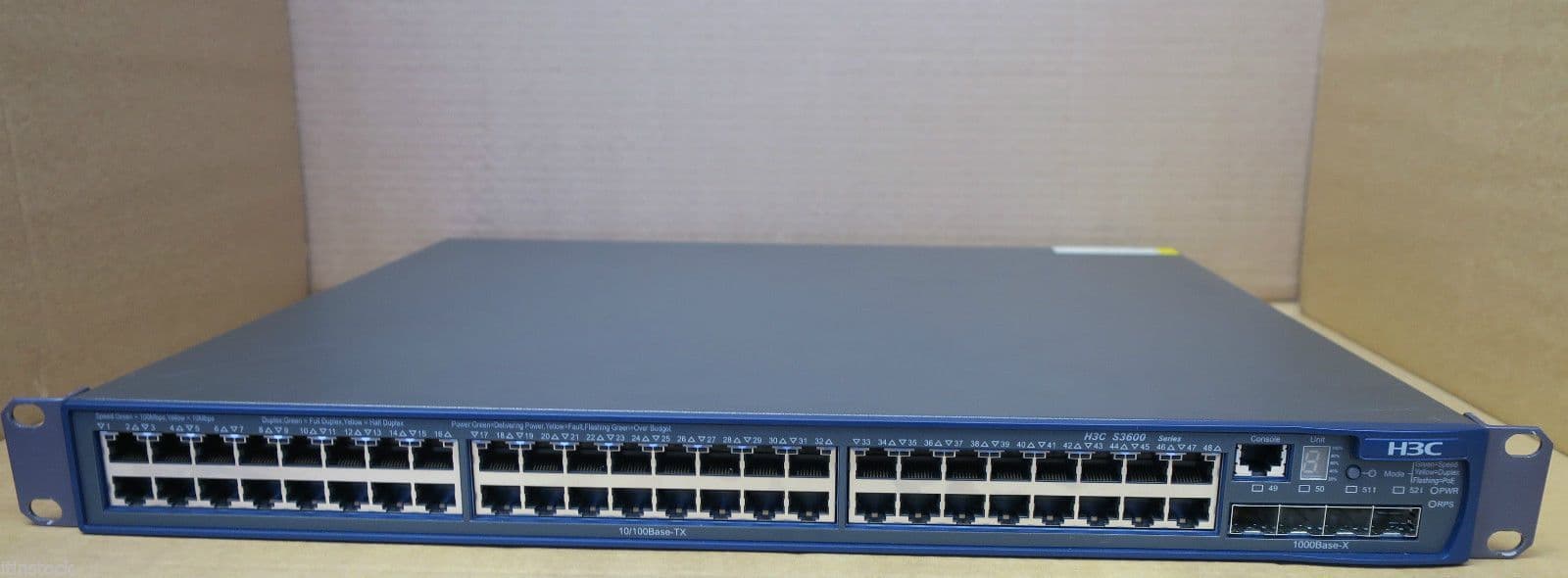 未使用 HP スイッチングハブ A3600-48 V2 EI Switch JP 【公式通販】