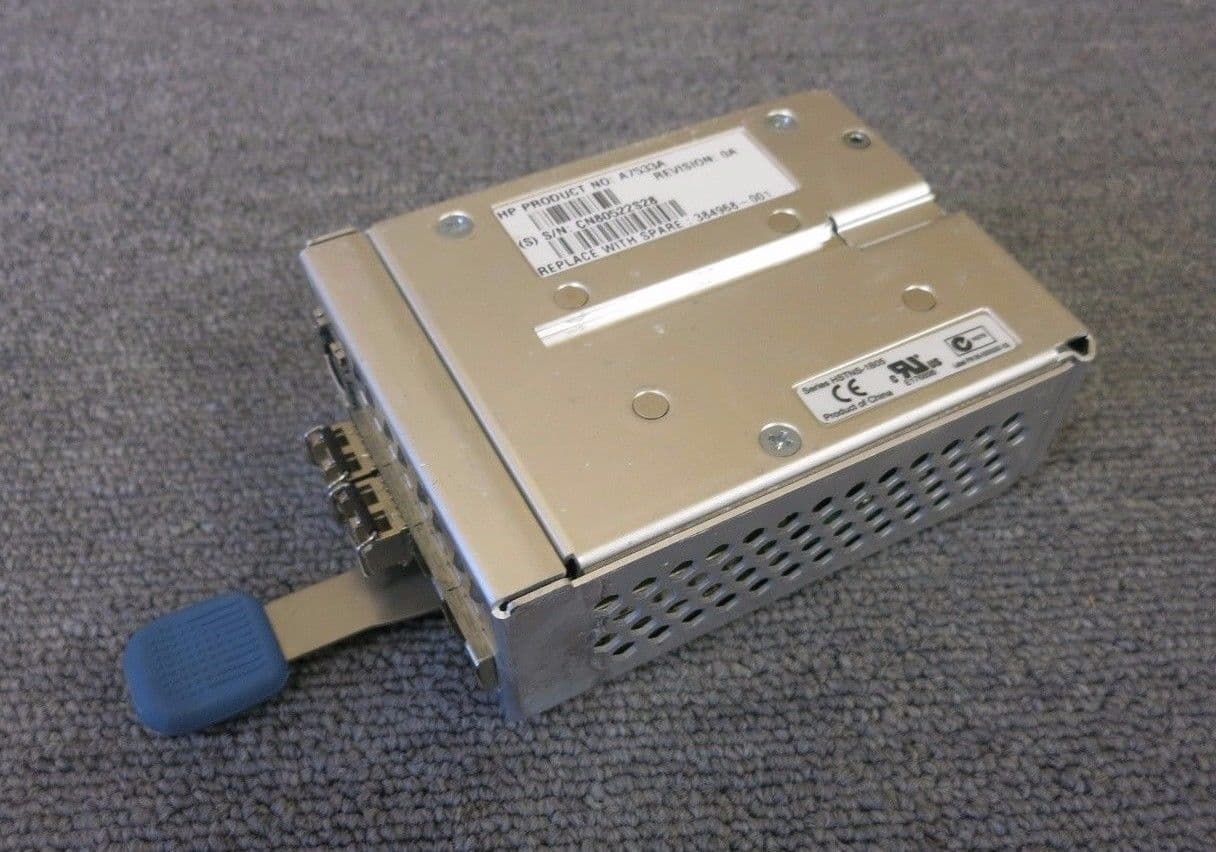 HP A5236-00038 SureStore E Disk System FC10 SC10 Rack Mount Rails ...