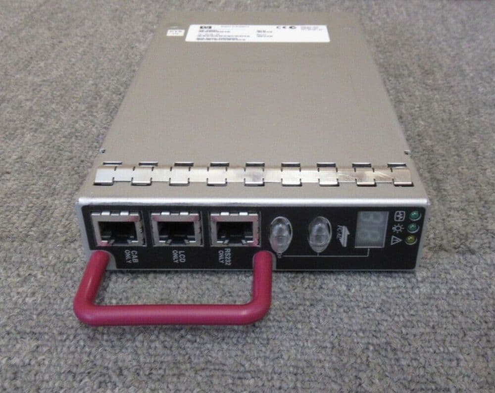 HP AD625A 375393-001 FC Environmental Monitoring Module For M5314A ...